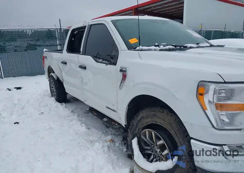 2021 Ford F-150 Xlt from USA, damaged, VIN 1FTFW1E16MFC73656